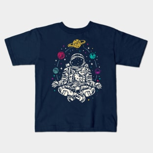 Peace of the Universe Kids T-Shirt